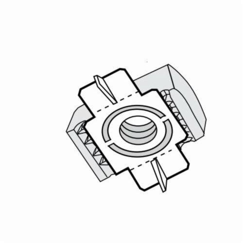 PHD S3408 EG Channel Nuts & Hardware