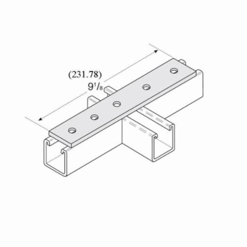 PHD S5019 EG Channel Flat Plate Fittings