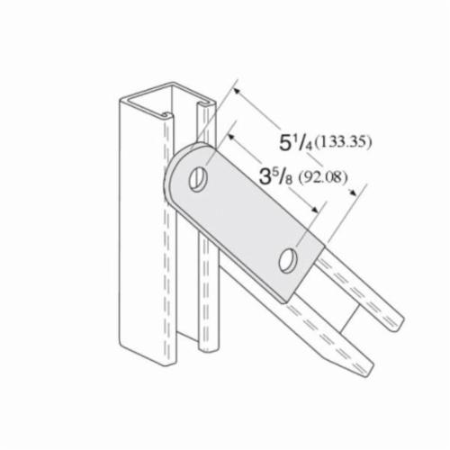 PHD S5020 EG Channel Flat Plate Fittings