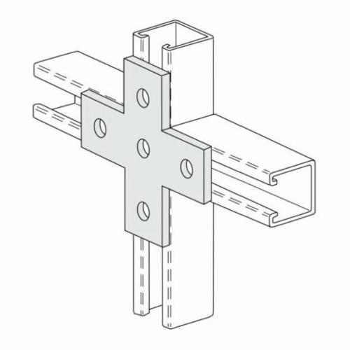 PHD S5040 EG Channel Flat Plate Fittings
