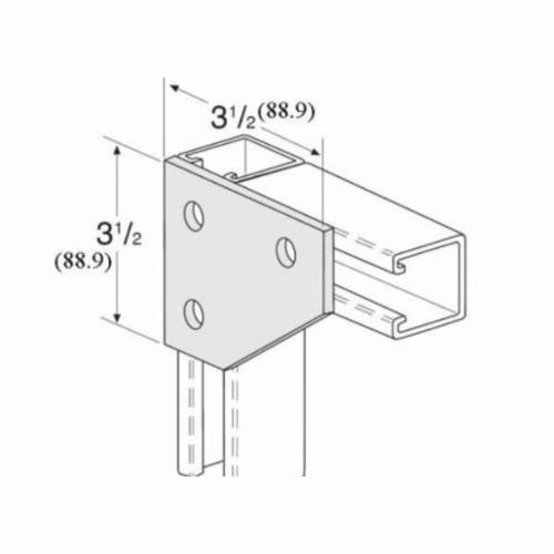 PHD S5045 EG Channel Flat Plate Fittings