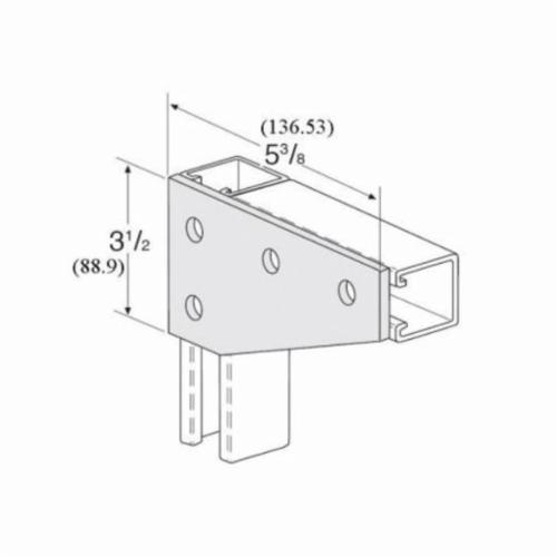 PHD S5050 EG Channel Flat Plate Fittings