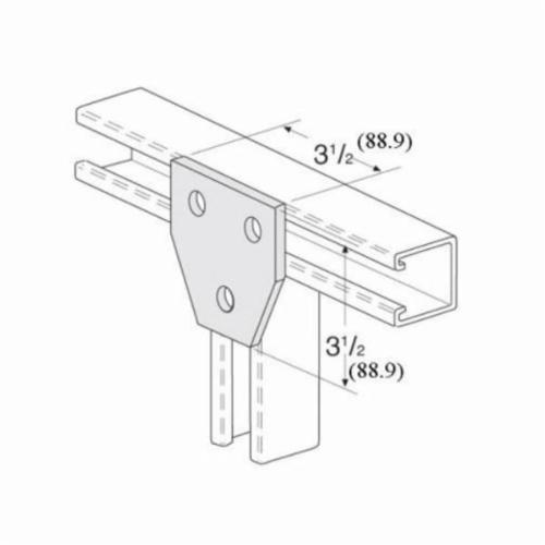 PHD S5065 EG Channel Flat Plate Fittings