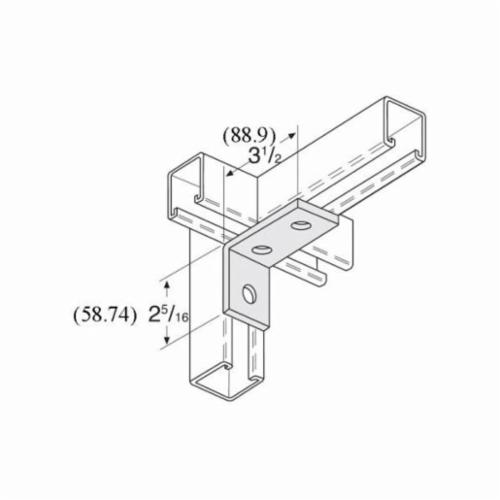 PHD S5120 EG Channel 90-Deg Angle Fittings