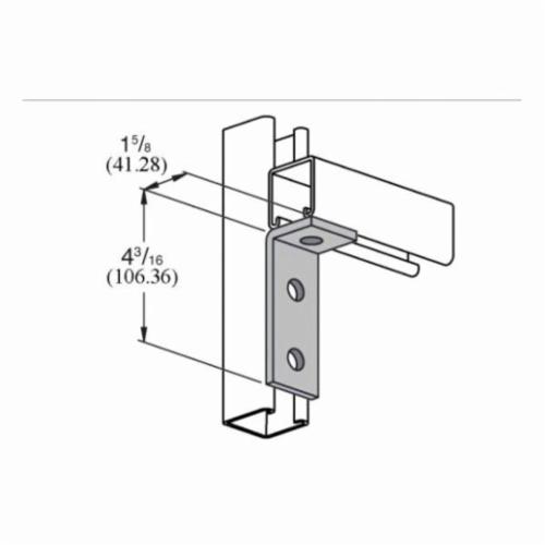 PHD S5121 EG Channel 90-Deg Angle Fittings