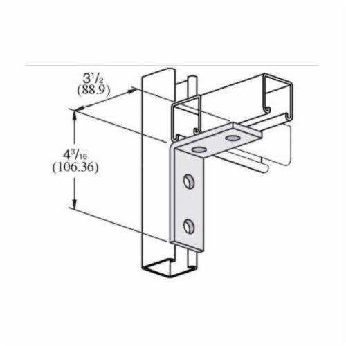 PHD S5130 EG Channel 90-Deg Angle Fittings