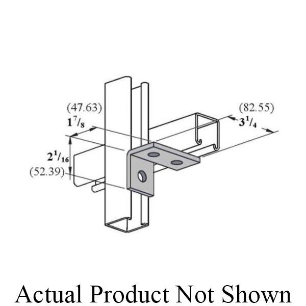 PHD S5145 EG Channel 90-Deg Angle Fittings