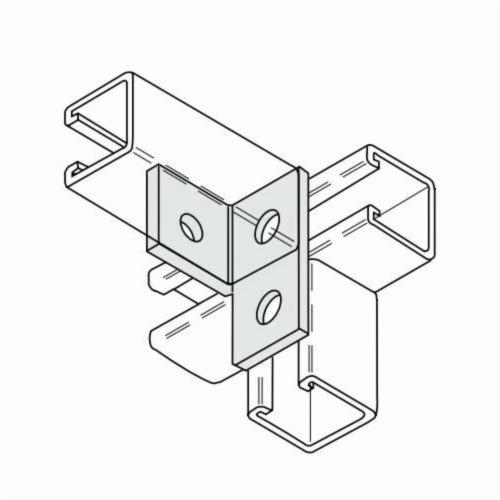 PHD S5141 EG Channel 90-Deg Angle Fittings