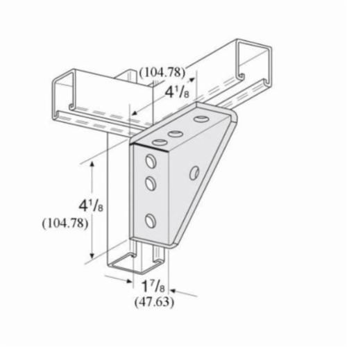 PHD S5166 EG Channel 90-Deg Angle Fittings