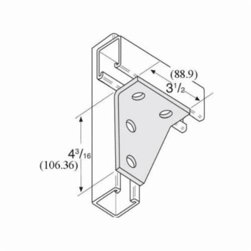 PHD S5170 EG Channel 90-Deg Angle Fittings