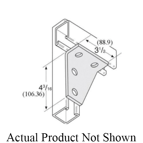 PHD S5175 EG Channel 90-Deg Angle Fittings