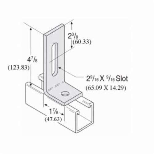 PHD S5226 EG Channel 90-Deg Angle Fittings