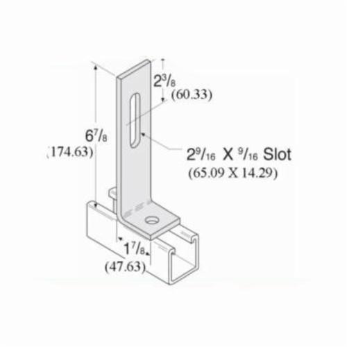 PHD S5225 EG Channel 90-Deg Angle Fittings