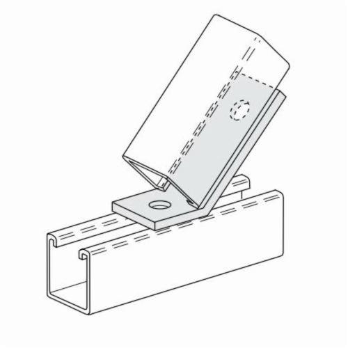 PHD S5308 EG Channel Angular Fittings