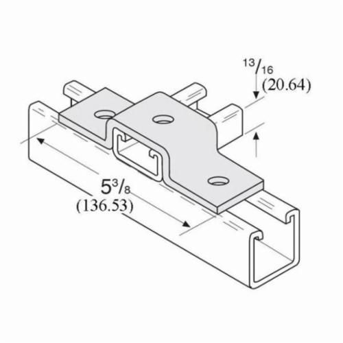 PHD S5501 EG Channel U-Shaped Fittings