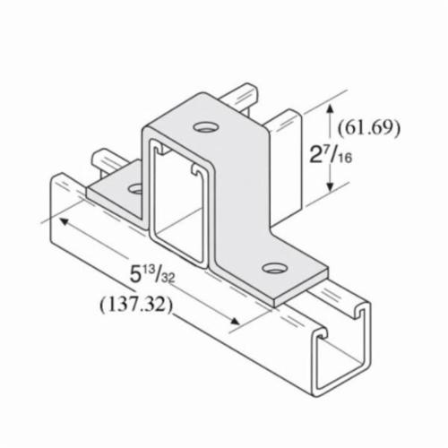 PHD S5505 EG Channel U-Shaped Fittings