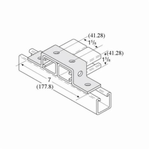 PHD S5521 EG Channel U-Shaped Fittings