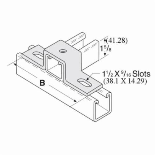 PHD S5531 EG Channel U-Shaped Fittings