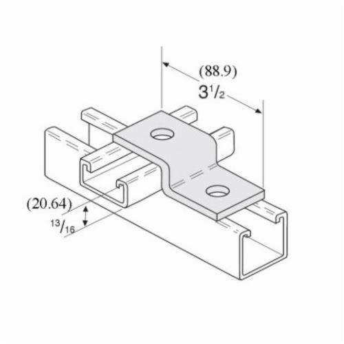 PHD S5551 EG Channel Z-Shaped Fittings