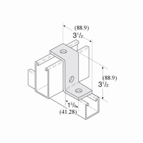 PHD S5552 EG Channel Z-Shaped Fittings