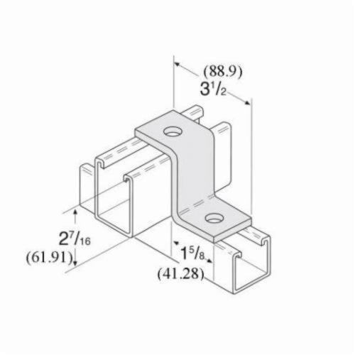 PHD S5553 EG Channel Z-Shaped Fittings