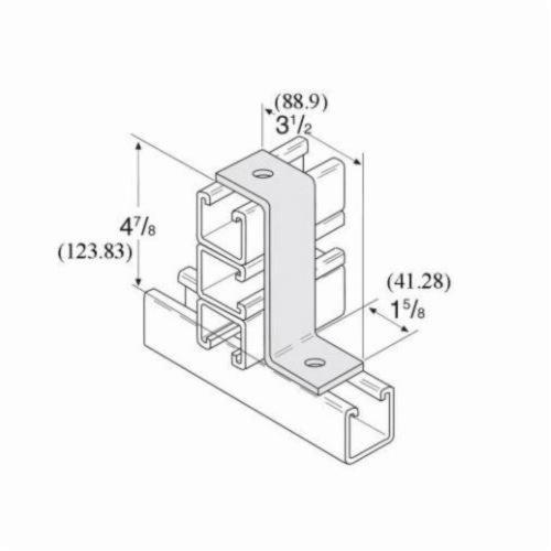 PHD S5558 EG Channel Z-Shaped Fittings