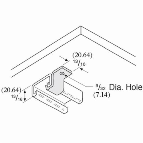 PHD S5581 EG Channel Hangers