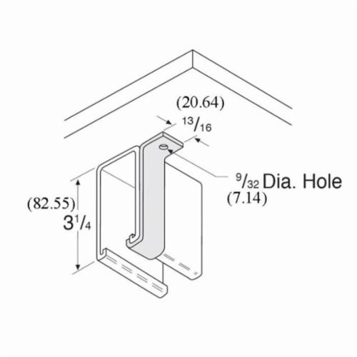 PHD S5582 EG Channel Hangers