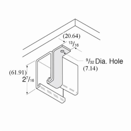 PHD S5583 EG Channel Hangers