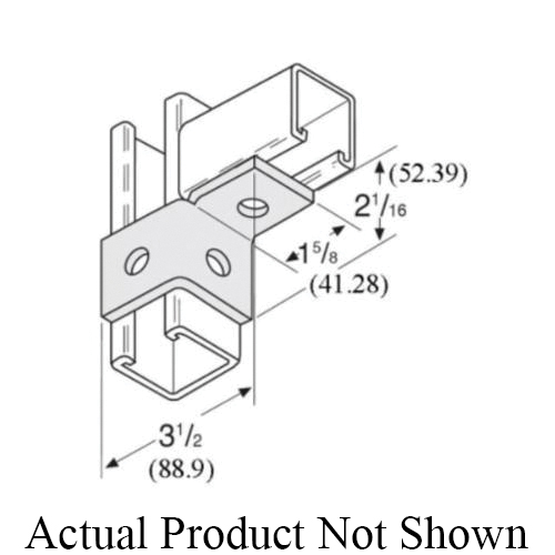 PHD S5601 EG Channel Wing-Shaped Fittings
