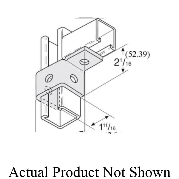 PHD S5606 EG Channel Wing-Shaped Fittings