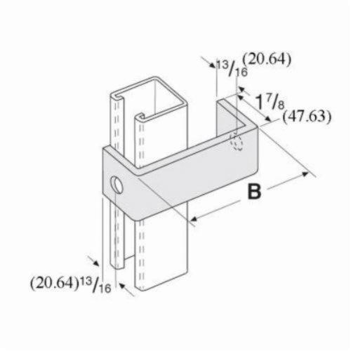 PHD S5760 EG Channel Splice Clevises