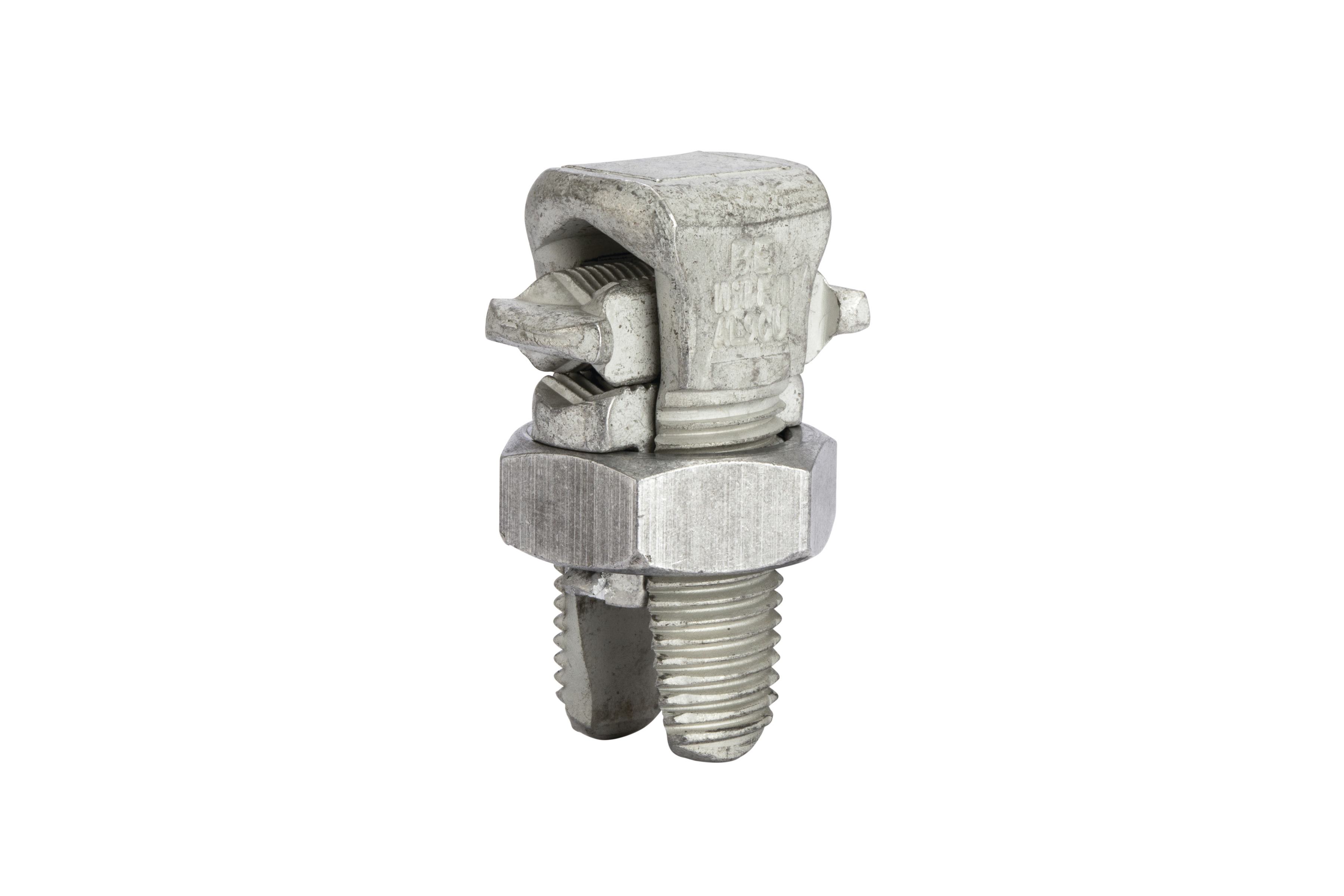 Polaris® APS11 APS Series Dual Rated Split Bolt Connector, 8 to 1/0 AWG Solid/Stranded Aluminum/Copper Conductor