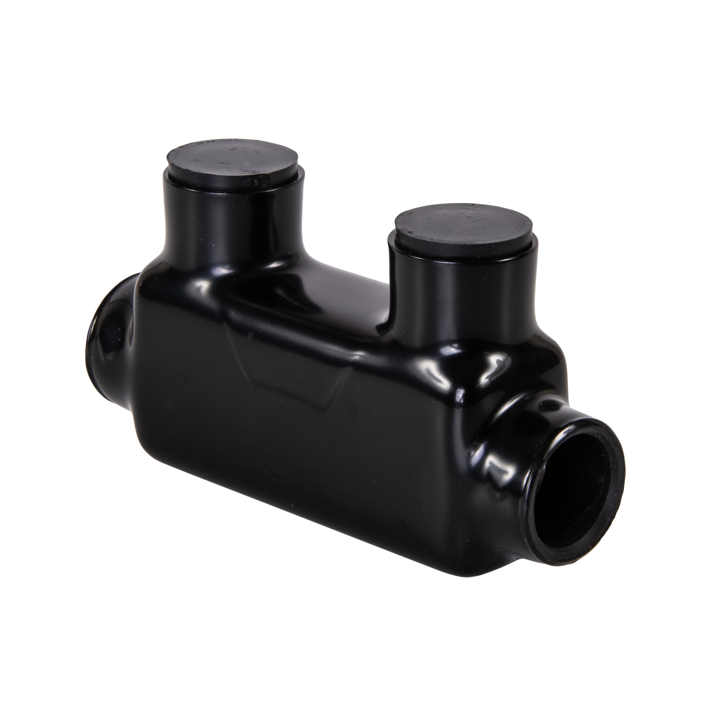 Polaris® ISR-1/0B ISR Series Dual Rated In-Line Splicer/Reducer Connector, 14 to 1/0 AWG Aluminum/Copper Conductor, Plastisol