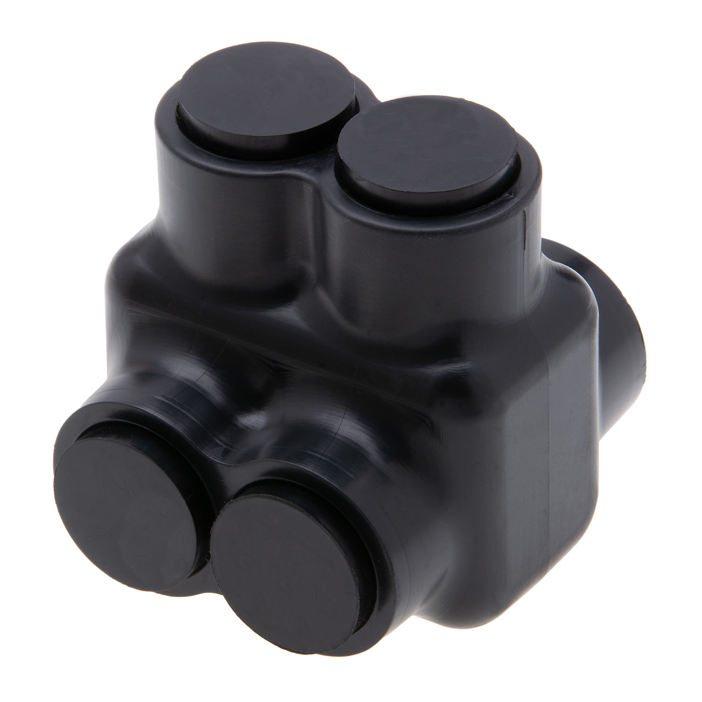 Polaris® IT-1/0B IT Series 2-Wire Dual Rated Multi-Cable Multi-Tap Connector, 14 to 1/0 AWG Aluminum/Copper Conductor, Plastisol