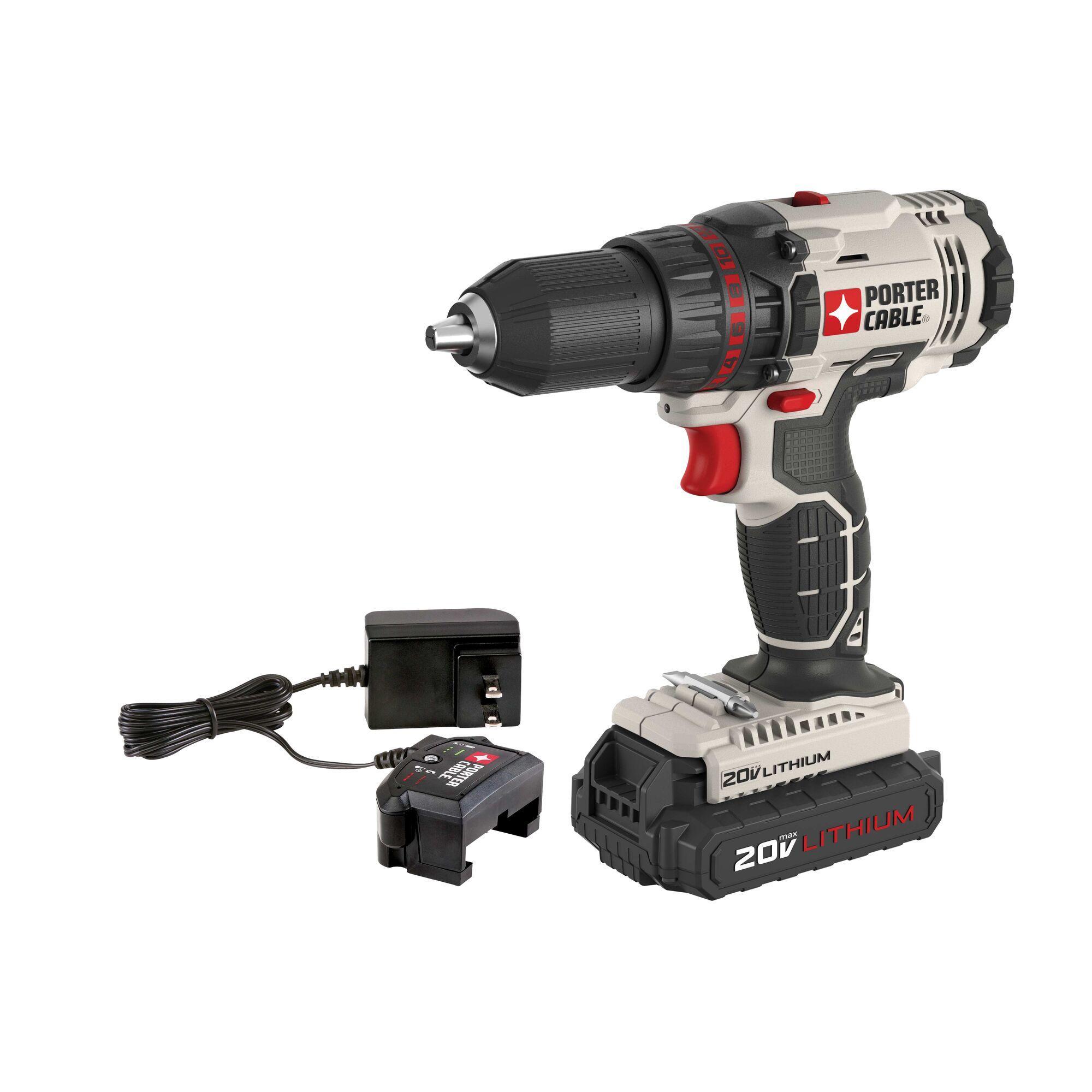 Porter-Cable® PCC601LA Cordless Drills