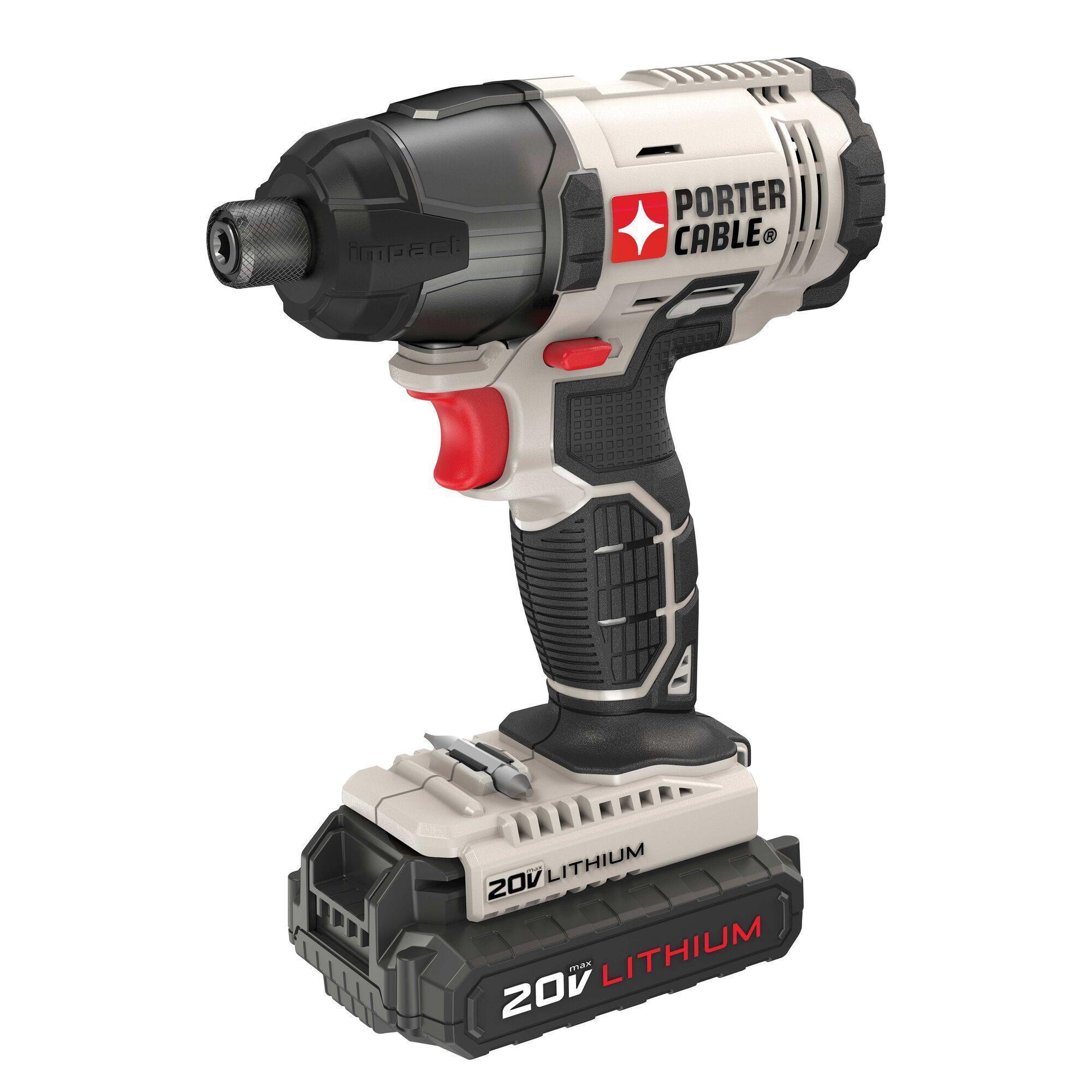 Porter-Cable® PCC641LB Cordless Impact Drivers