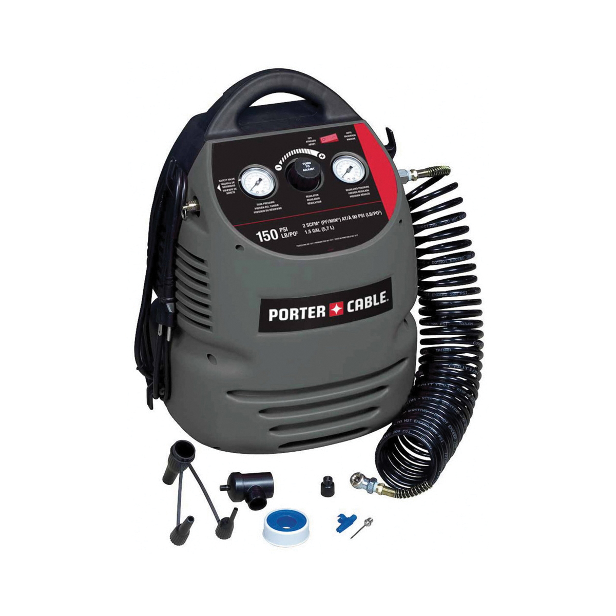 Porter-Cable® CMB15 Portable Electric Air Compressors