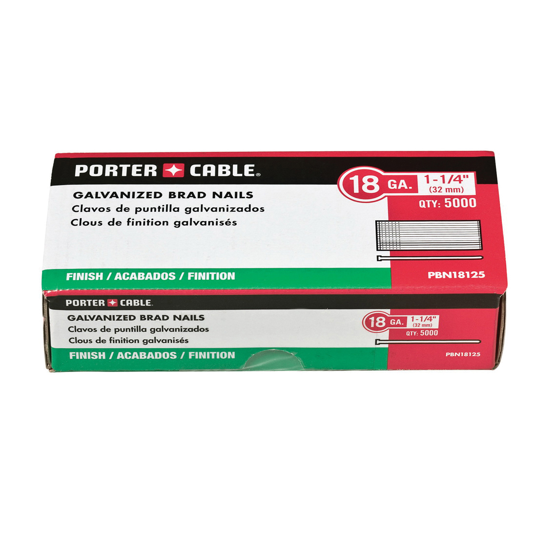 Porter-Cable® PBN18125 Collated Nails