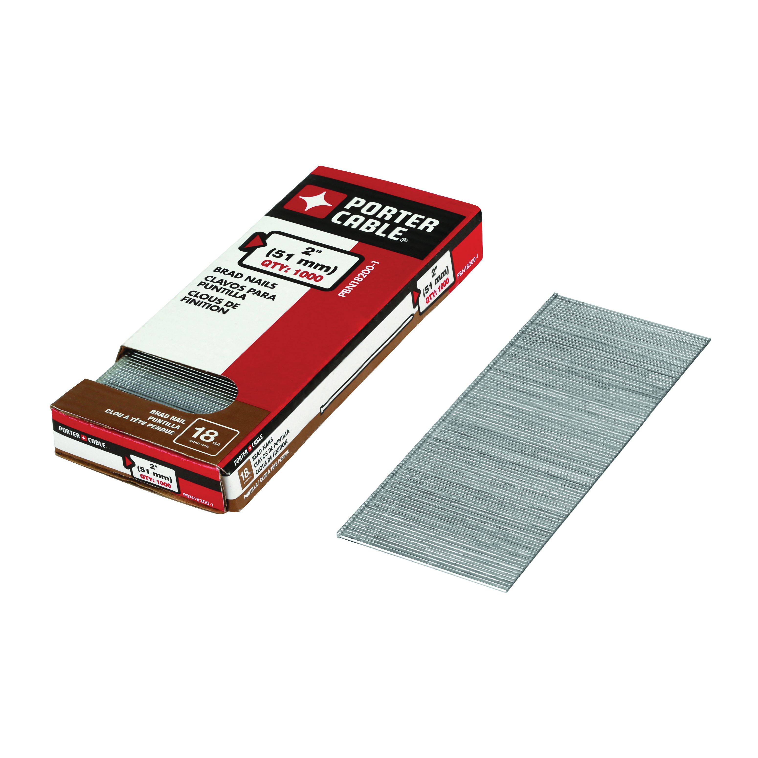 Porter-Cable® PBN18200-1 Collated Nails