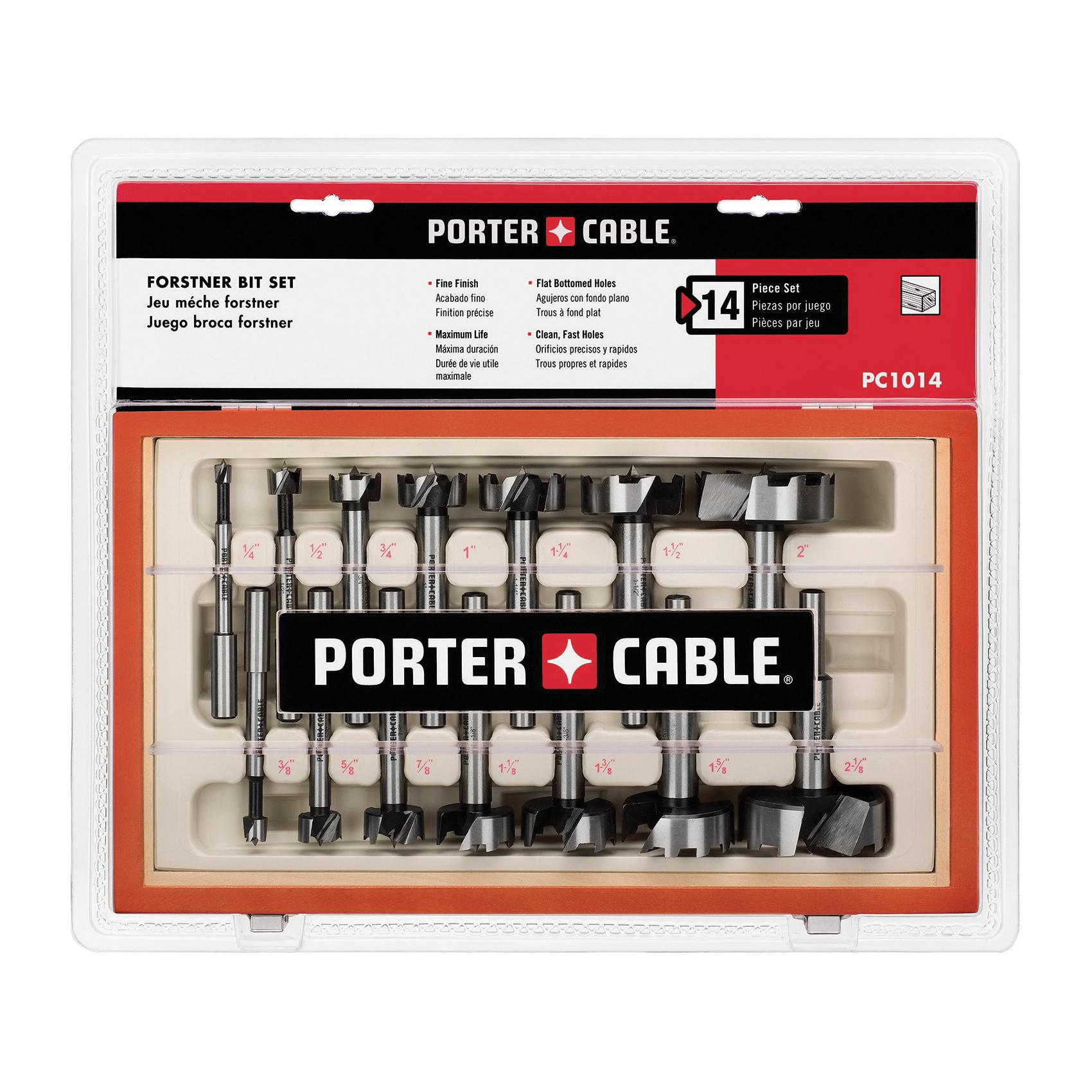 Porter-Cable® PC1014 Drill Bit Sets