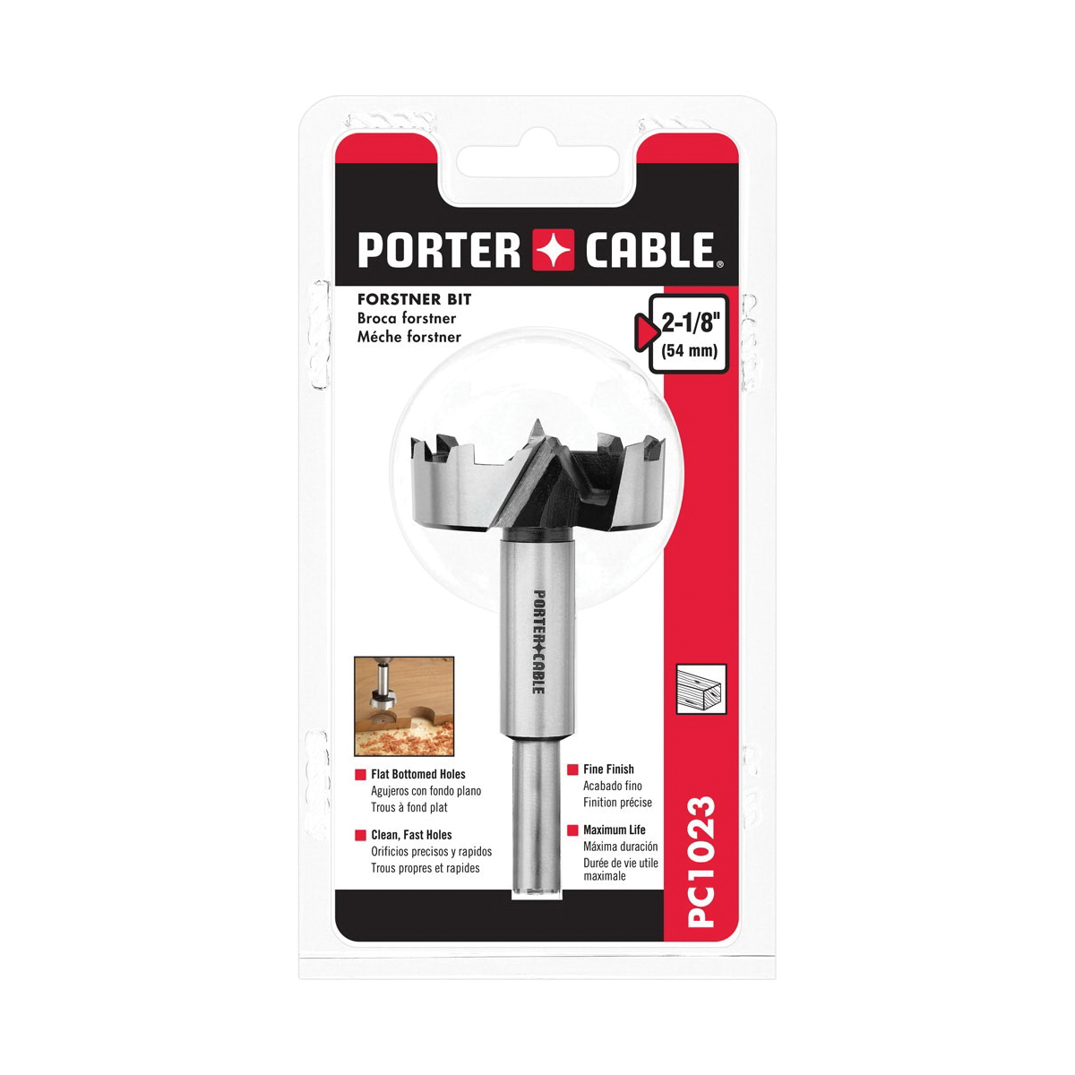 Porter-Cable® PC1023 Wood Drill Bits