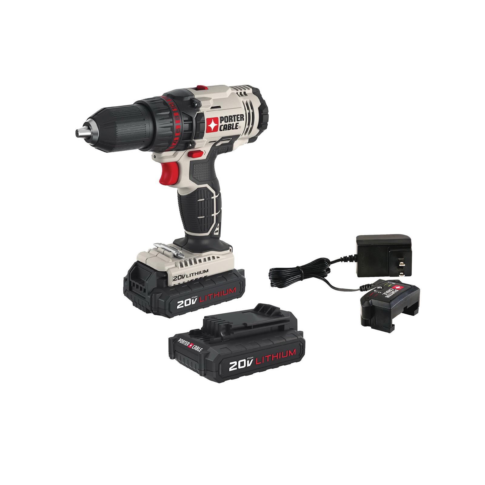 Porter-Cable® PCC601LB Cordless Drills