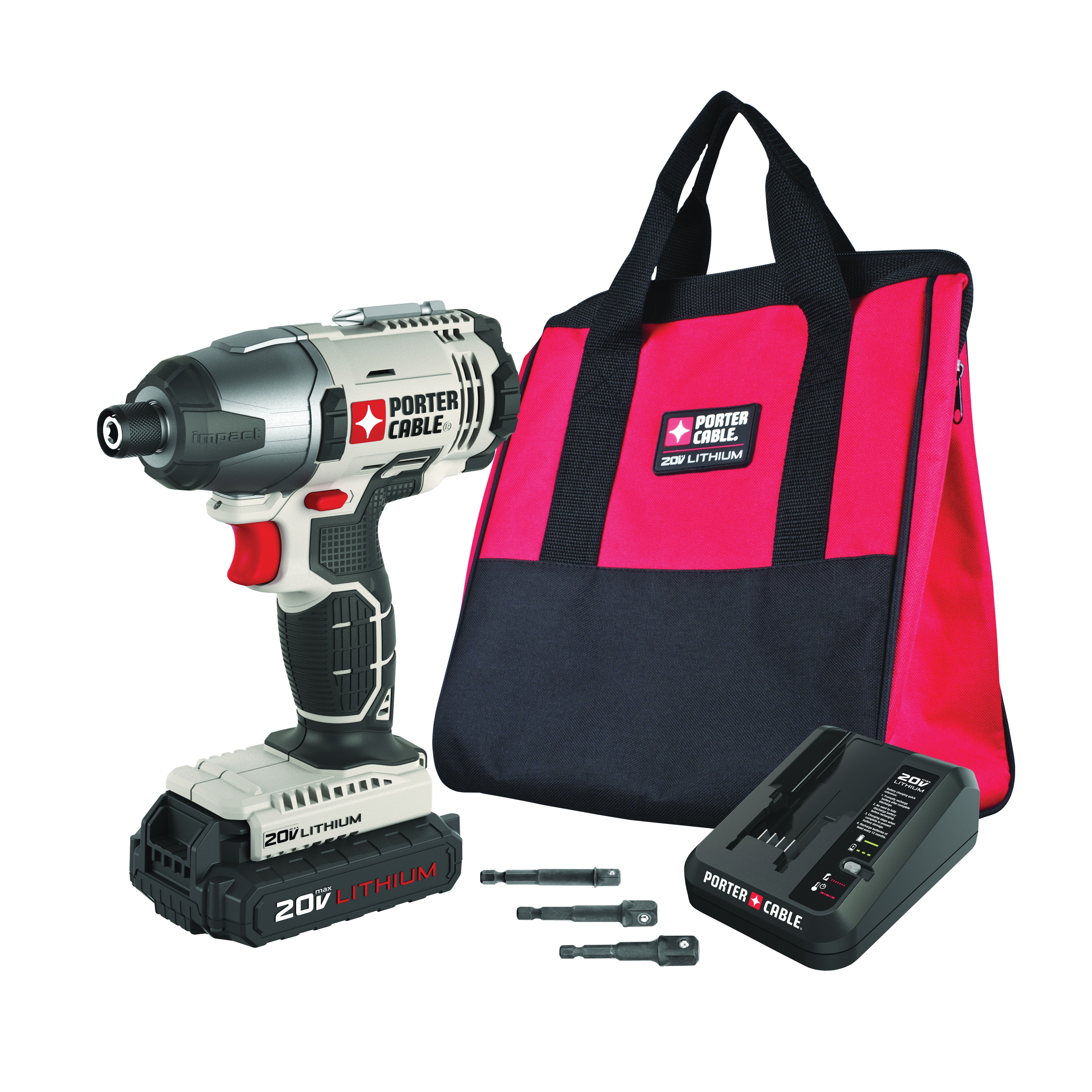 Porter-Cable® PCC641LAS Cordless Impact Drivers