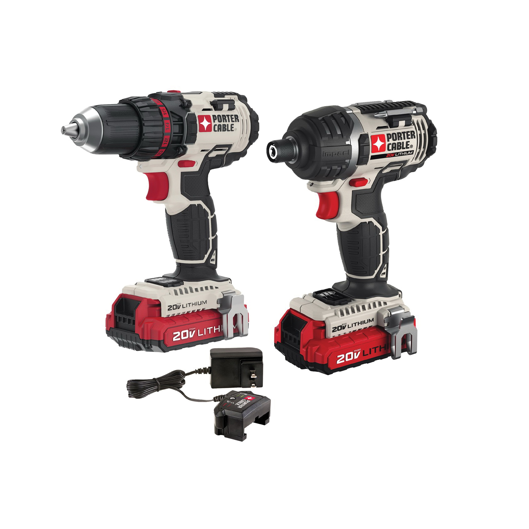 Porter-Cable® PCCK602L2 Power Tool Combination Kits