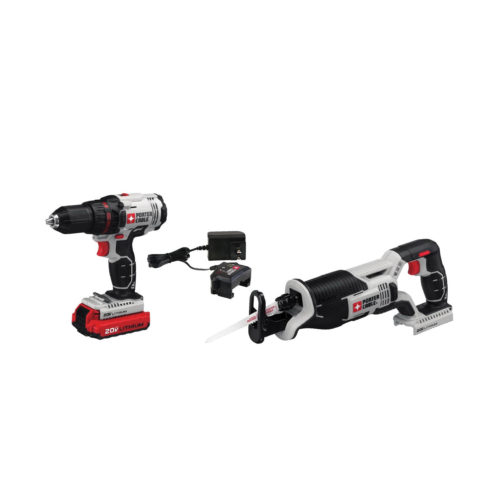 Porter-Cable® PCCK603L2 Power Tool Combination Kits
