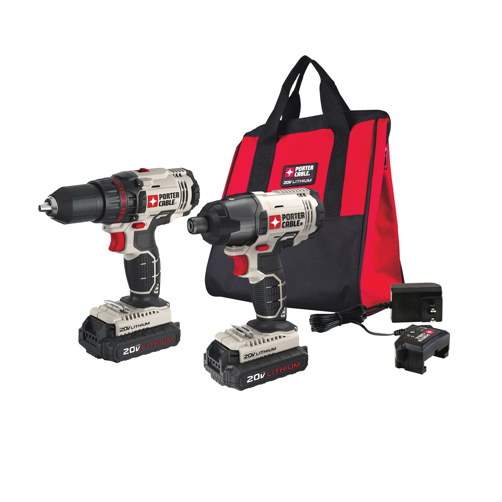 Porter-Cable® PCCK604L2 Power Tool Combination Kits