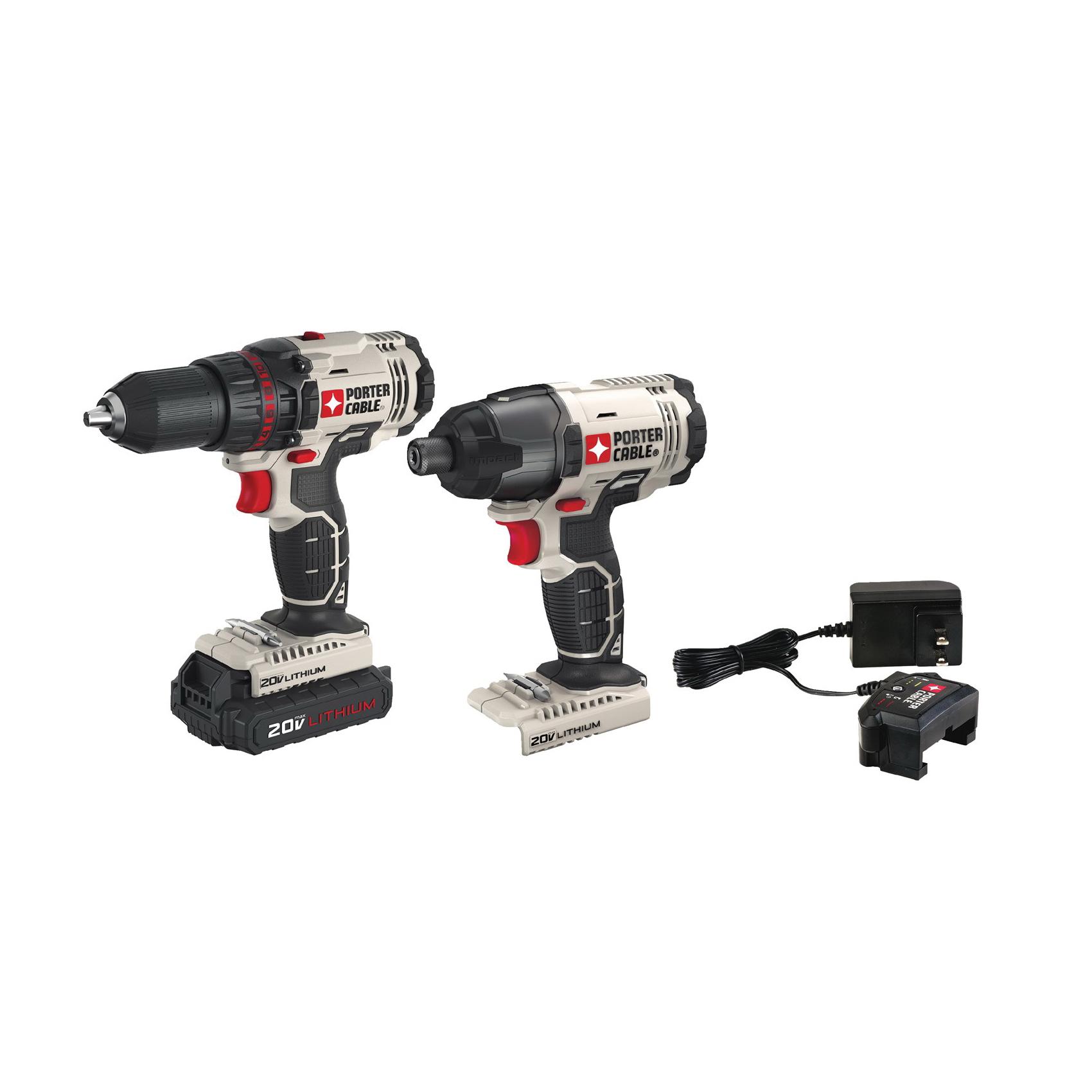 Porter-Cable® PCCK604LA Cordless Drills