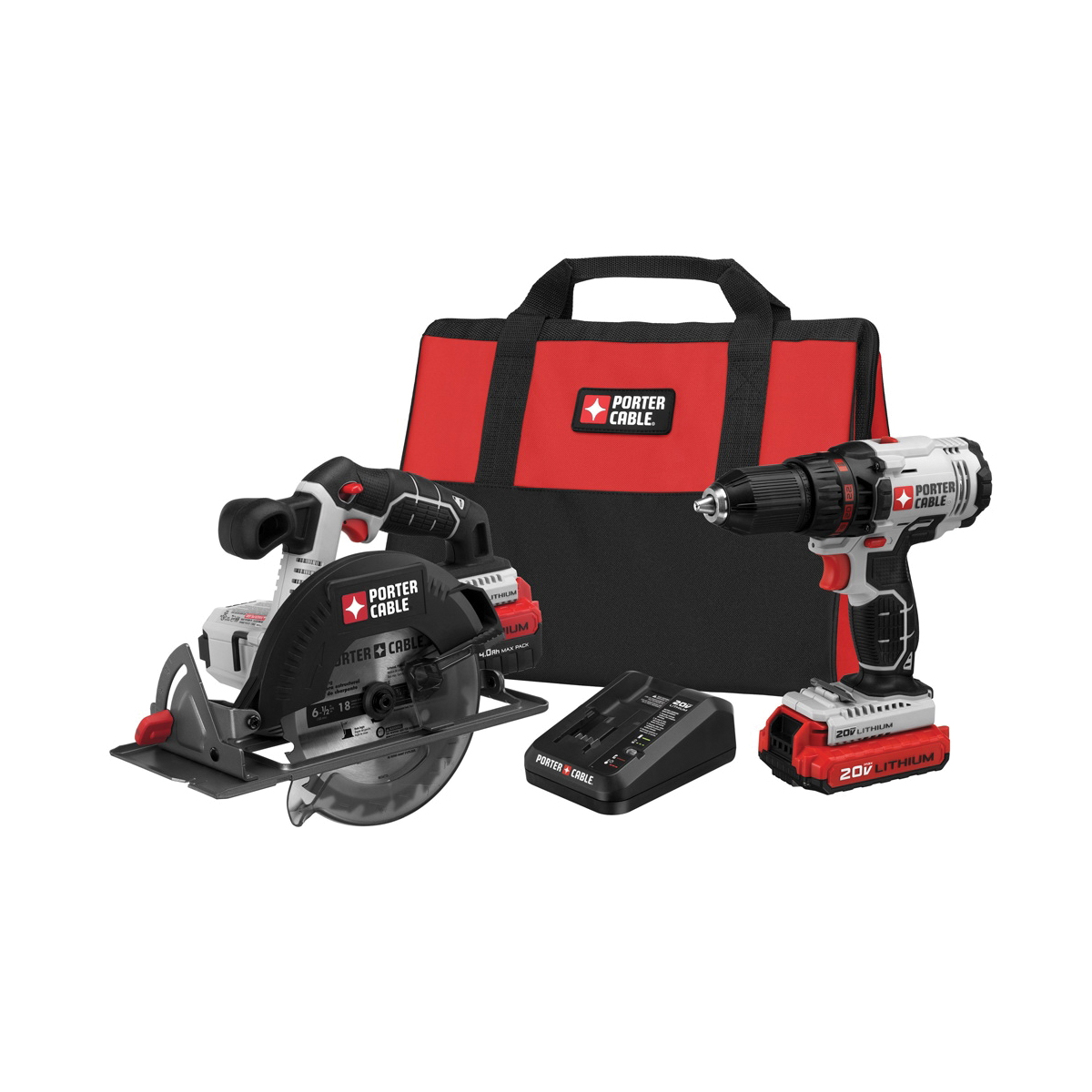 Porter-Cable® PCCK605L2 Power Tool Combination Kits