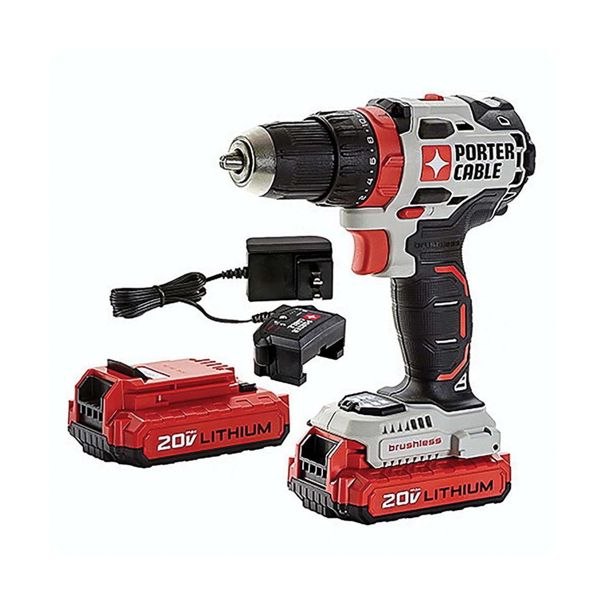 Porter-Cable® PCCK607LB Cordless Drills
